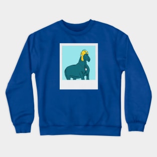 Your Homie Horse Crewneck Sweatshirt